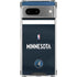 NBA Minnesota Timberwolves Jersey Google Pixel 8a Clear Case